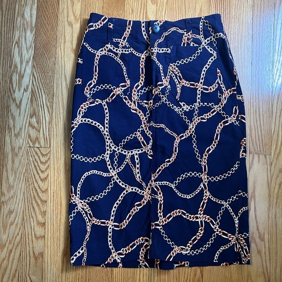 Anthropologie Maeve The Colette Pencil Skirt - Size Small - Picture 4 of 9